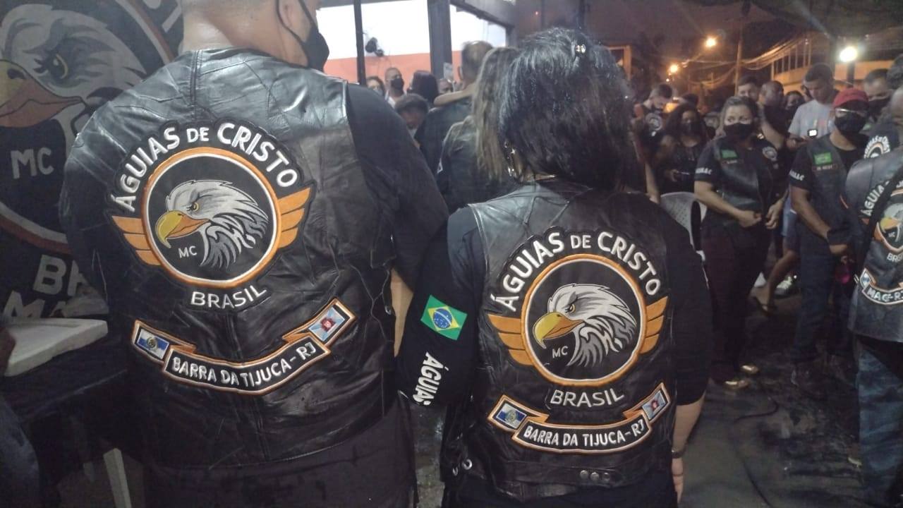 14° Encontro do moto clube Águias de Cristo 